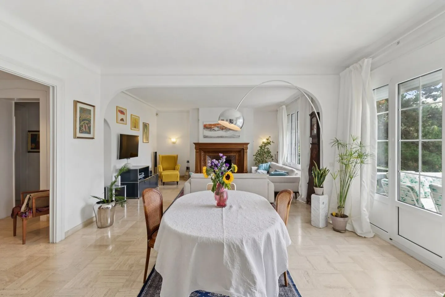 Appartement élégant avec jardin - Photo 5 sur 6