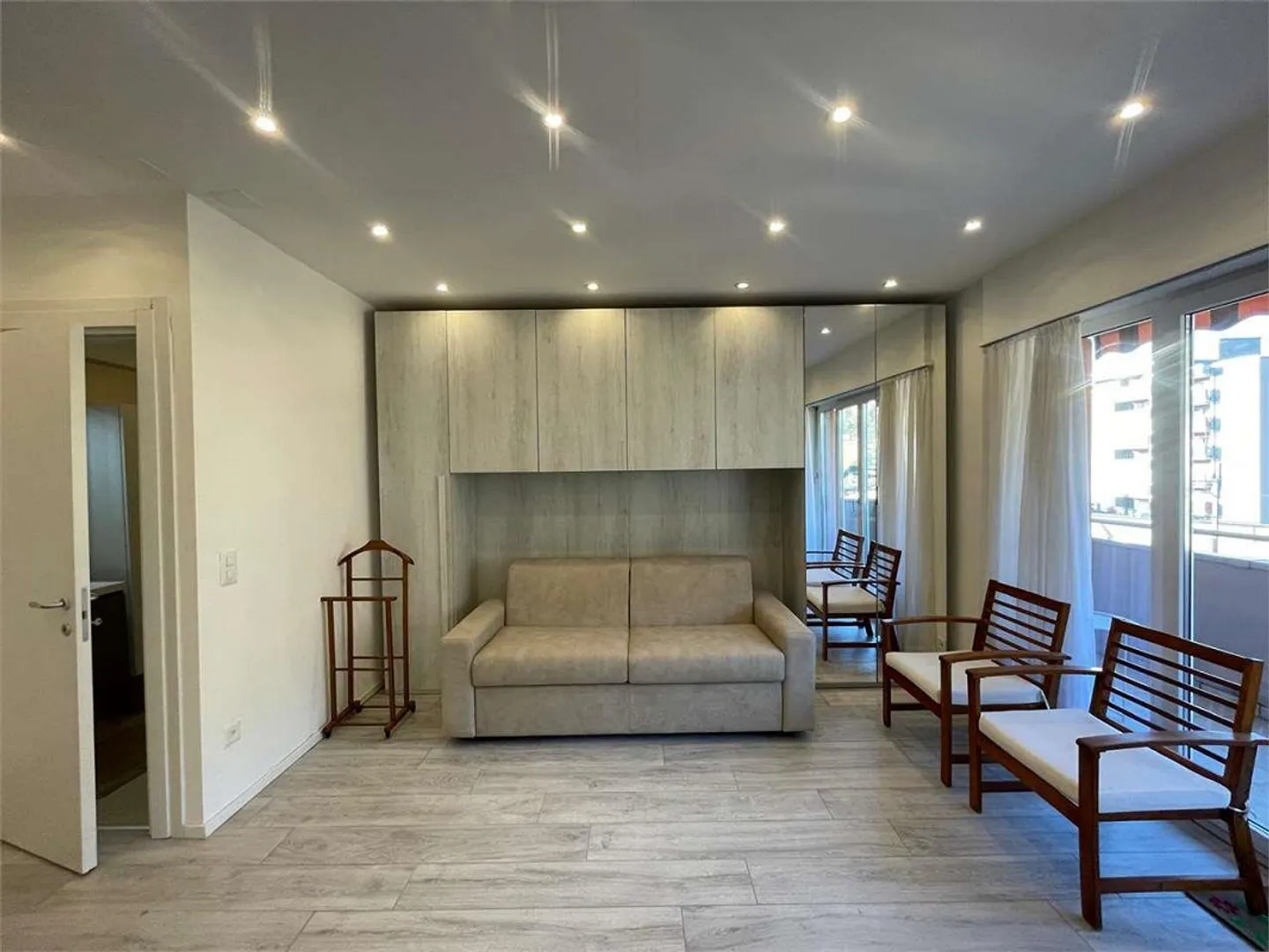 Agno: renovated and furnished studio - Photo 2 of 6