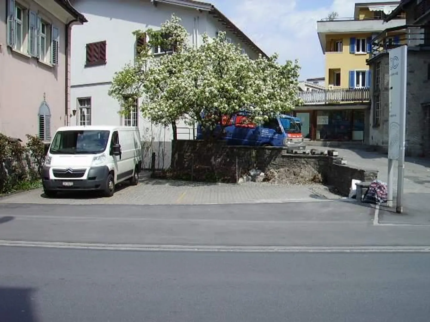 Aussenparkplatz in Chur - Foto 1 von 1