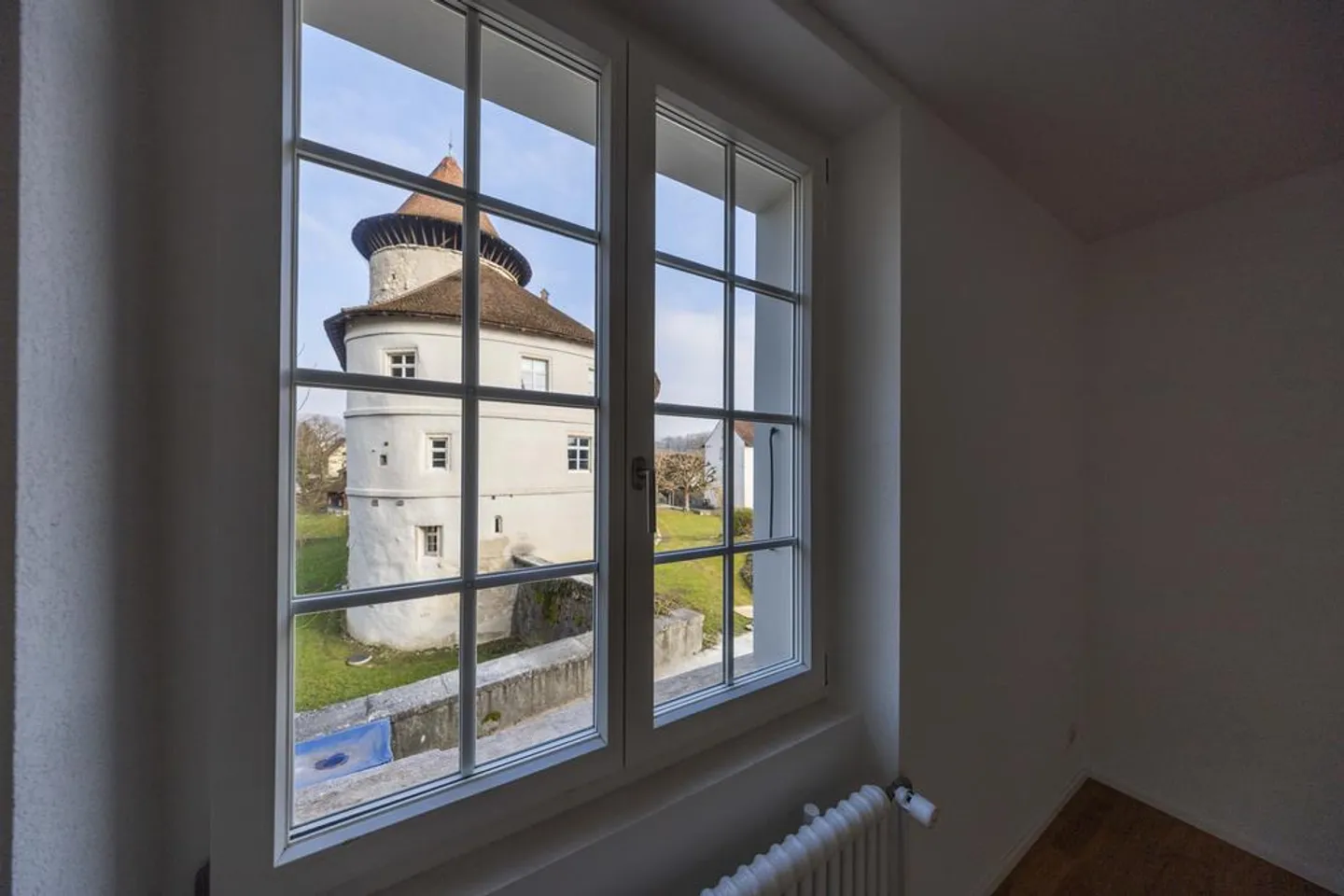 Bureau/Cabinet dans un ensemble de château historique - à seulement 20 min. de Bâle - Photo 7 sur 10
