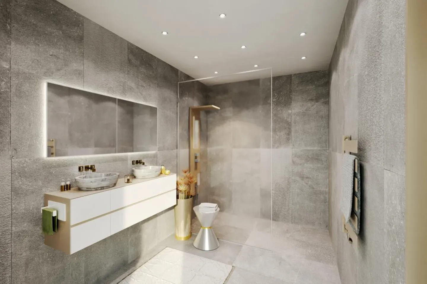 4.5 Room Apartment - Photo 4 of 5