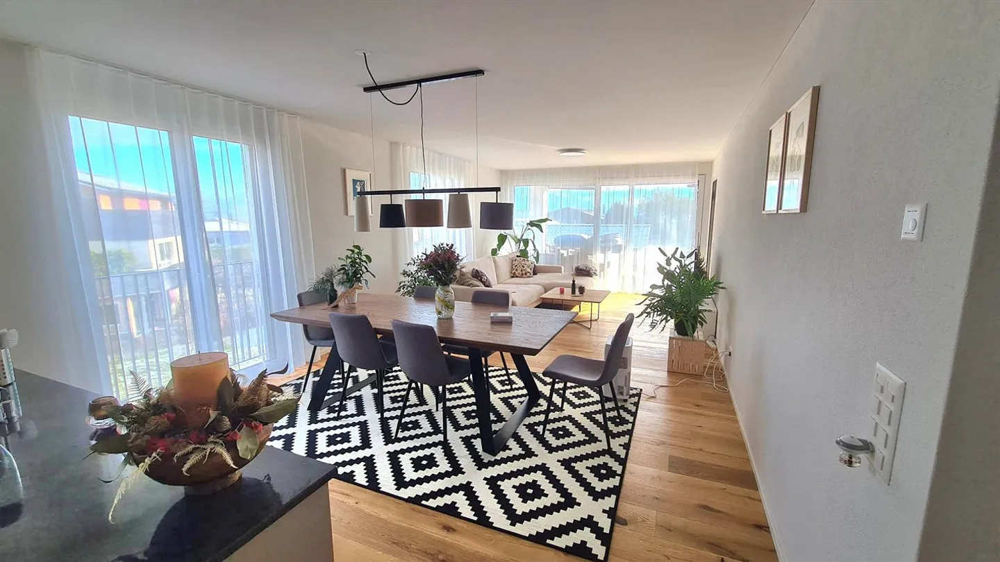 Luxuswohnung mit Terrasse - Foto 4 von 10