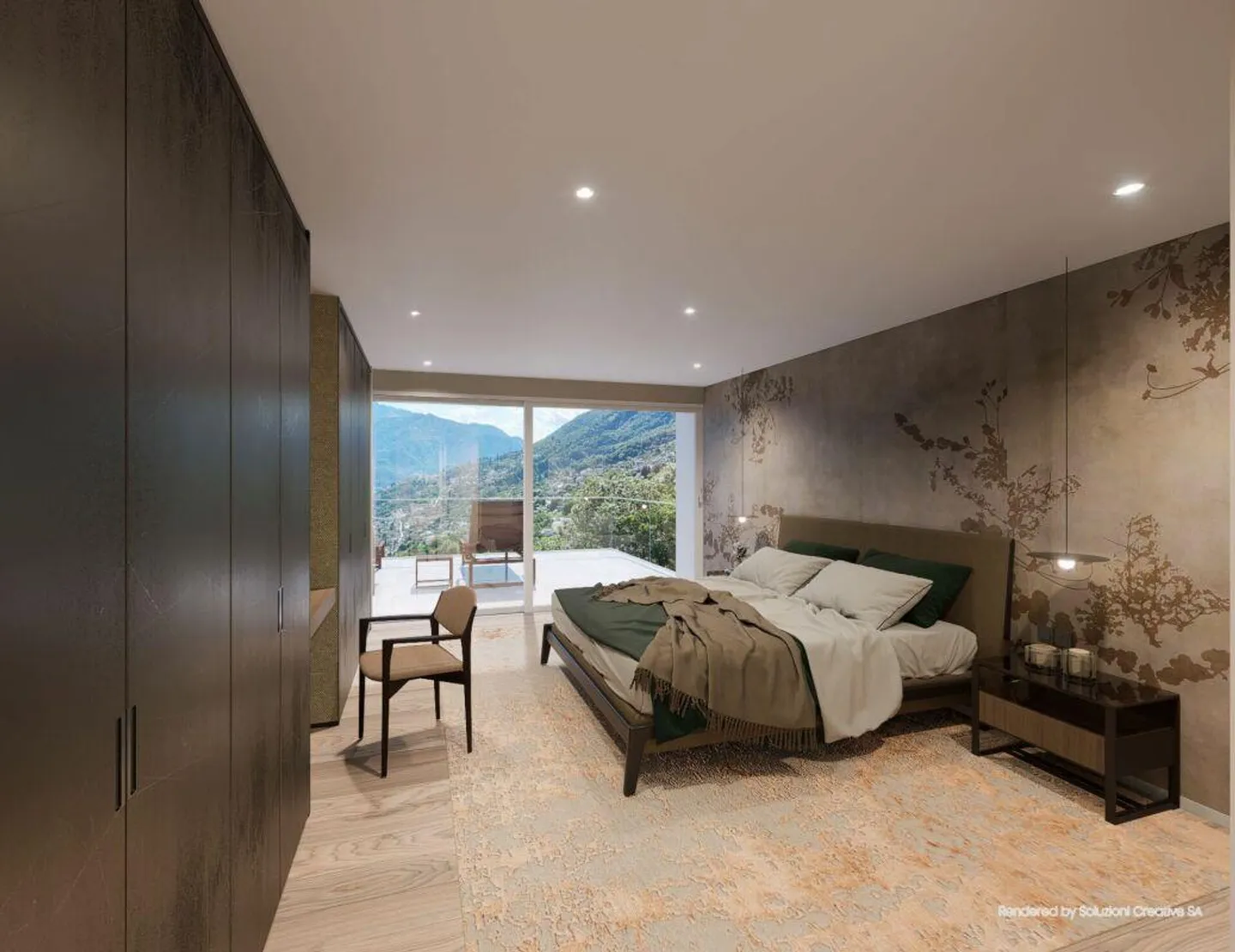 Luxuriöse 4.5-Zimmer-Penthäuser: Modernität und Exzellenz mit Seeblick - Foto 8 von 21