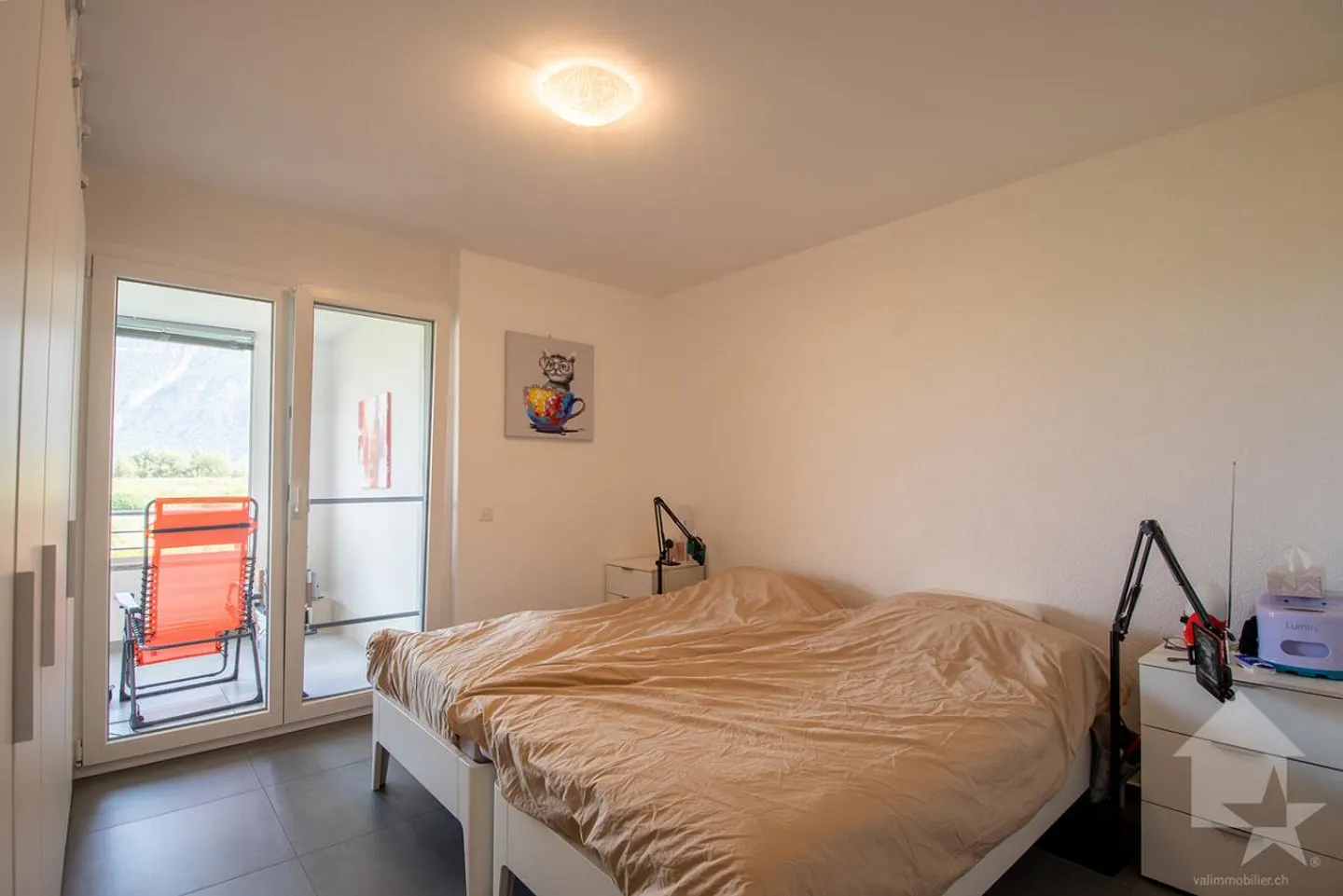 Bel appartement à Saillon - Photo 8 sur 12