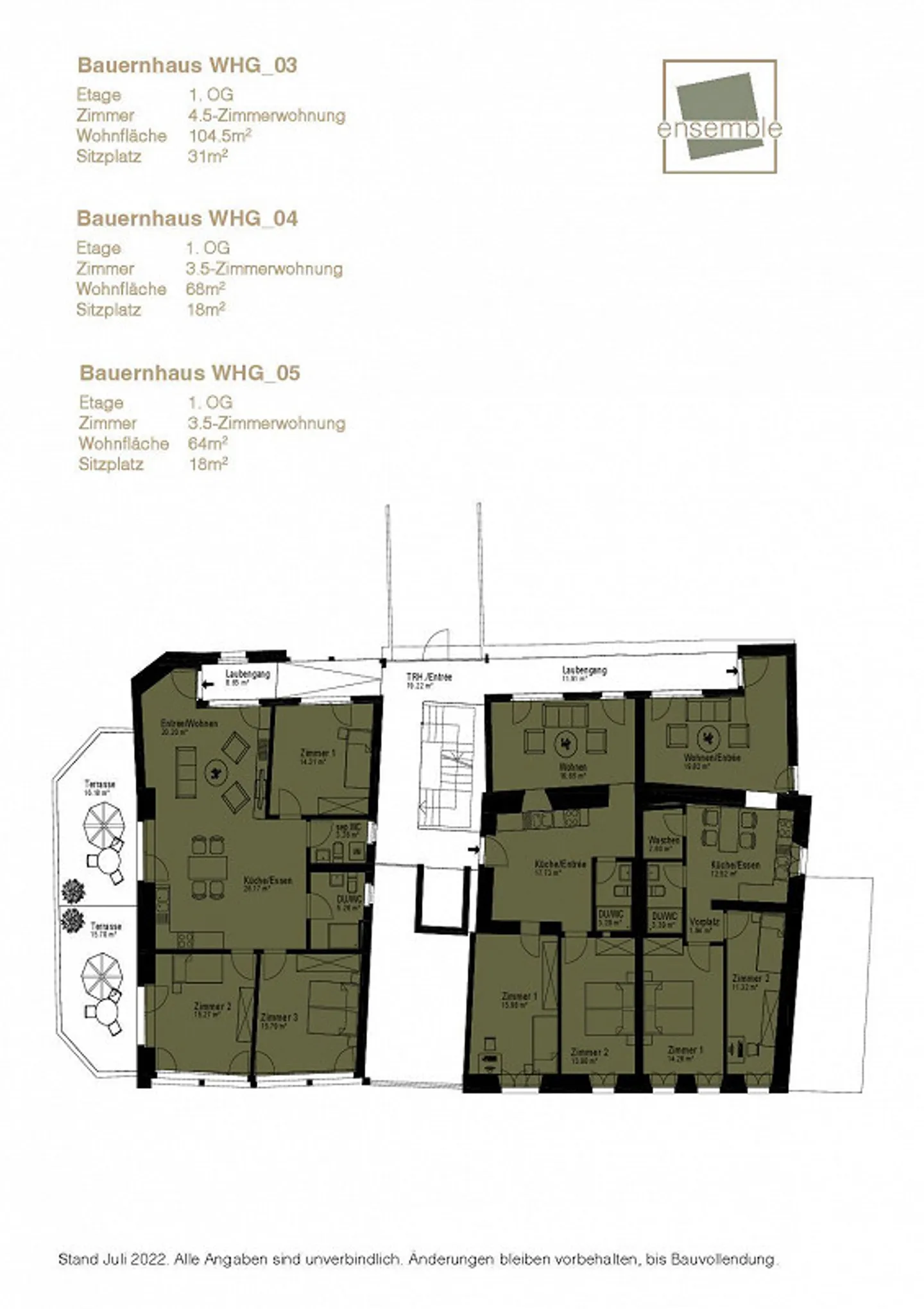 Cozy Apartment in Ensemble in Pieterlen - Photo 11 of 11