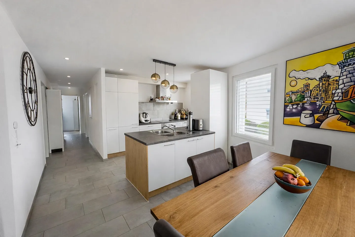 4,5-Zimmer-Wohnung mit atemberaubendem Blick auf die Natur! - Foto 1 von 11