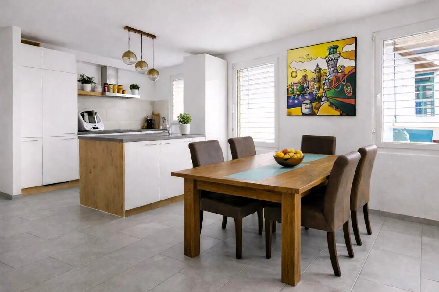 4,5-Zimmer-Wohnung mit atemberaubendem Blick auf die Natur! - Foto 3 von 11