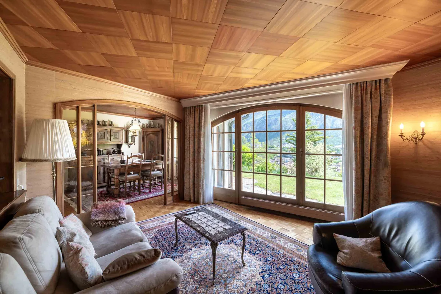 Casa indipendente sulle alture di Sierre - Foto 3 di 12