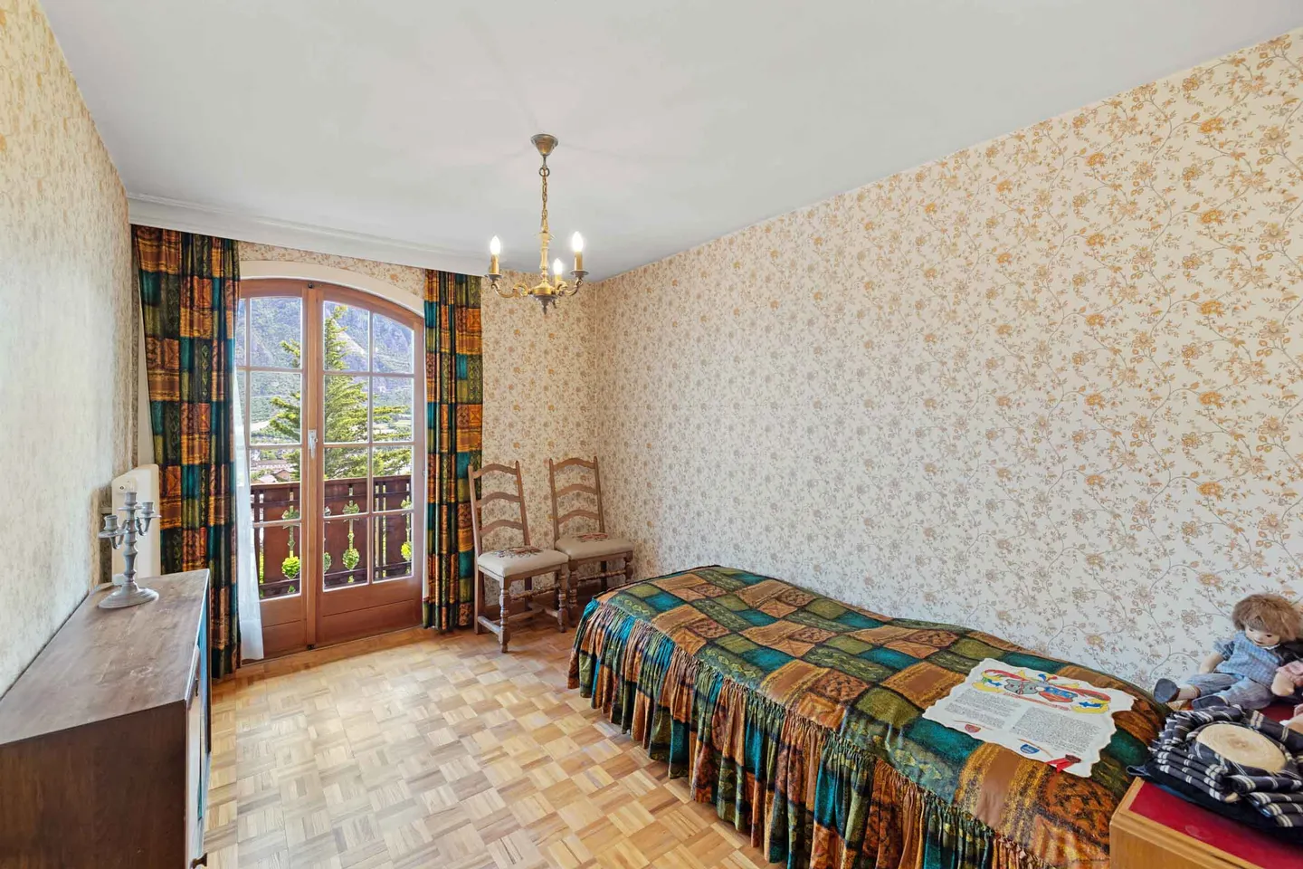 Casa indipendente sulle alture di Sierre - Foto 7 di 12