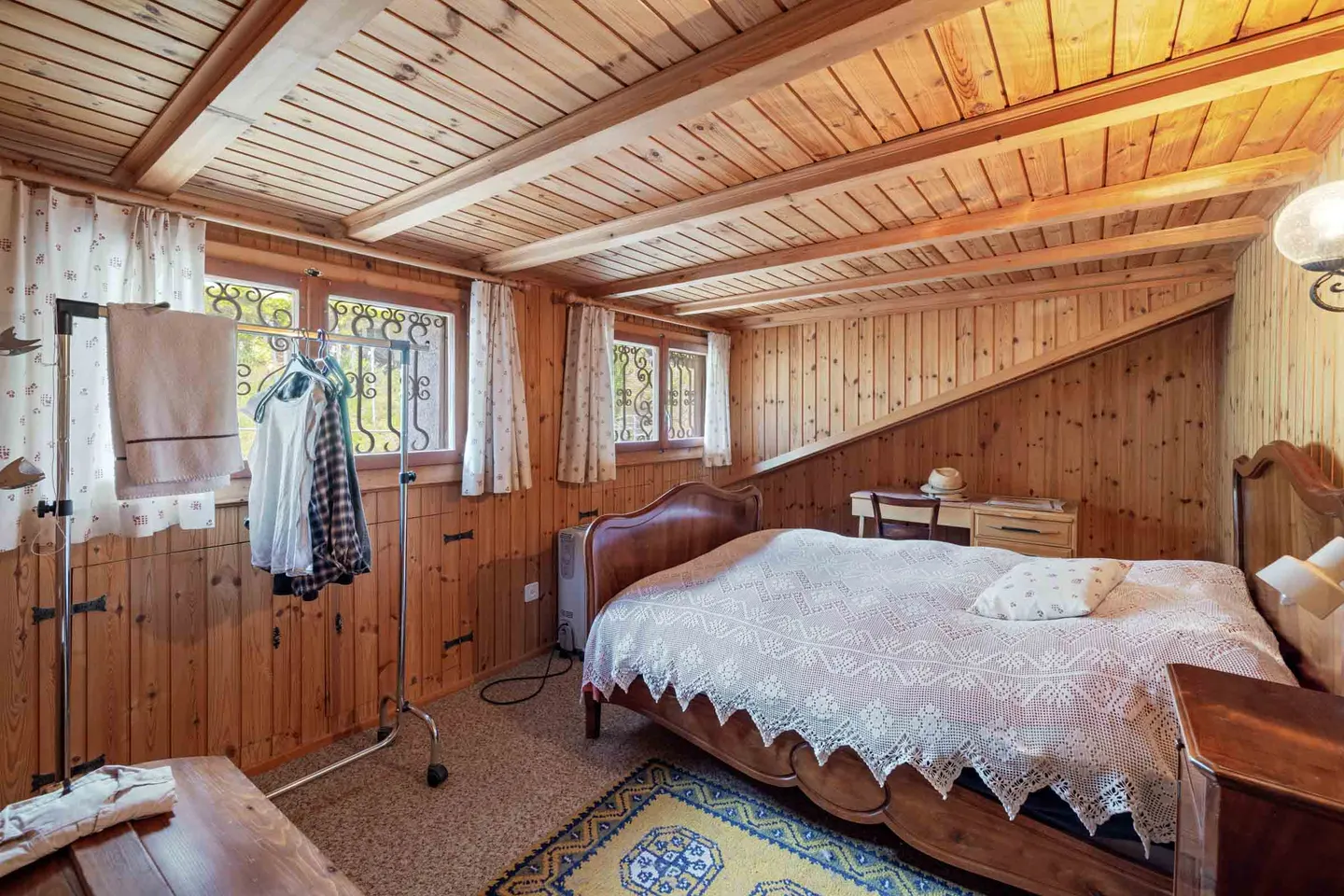 Casa indipendente sulle alture di Sierre - Foto 8 di 12