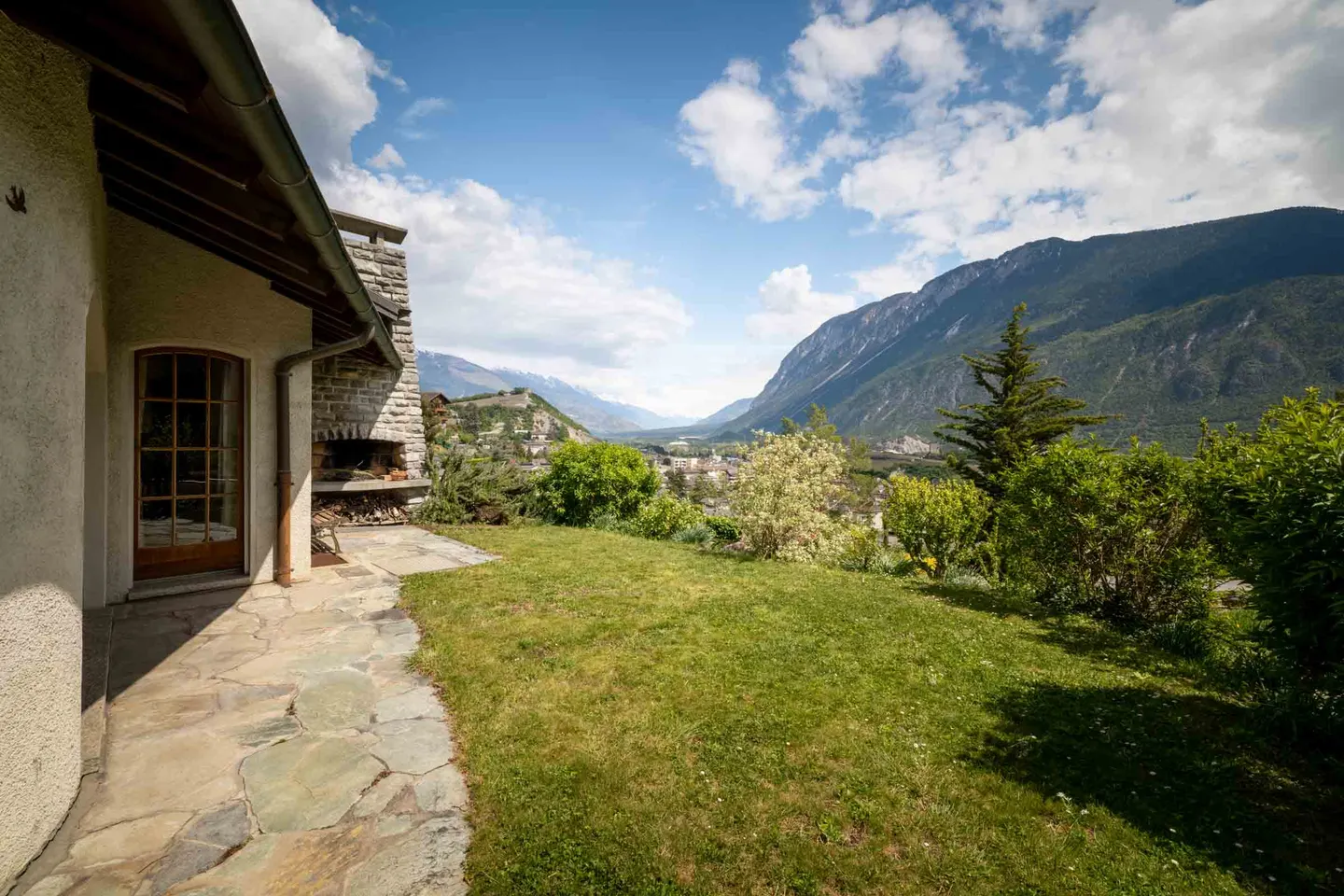 Casa indipendente sulle alture di Sierre - Foto 11 di 12