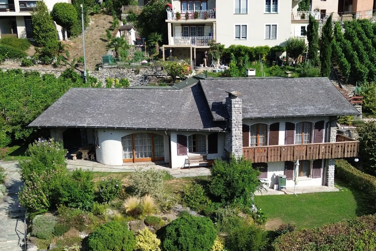 Casa indipendente sulle alture di Sierre - Foto 1 di 12