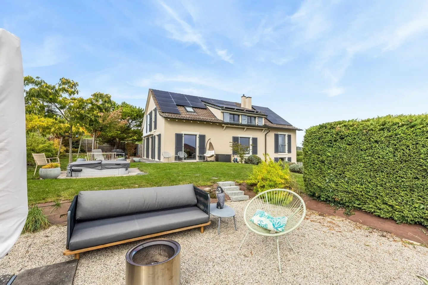 Villa individuelle avec vue panoramique sur le lac Léman - Photo 14 sur 14