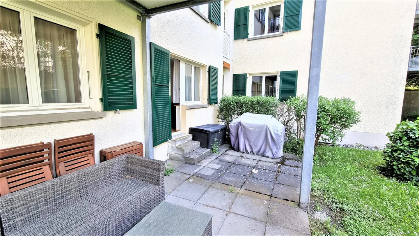 3-room apartment with garden seating area - Photo 12 of 12