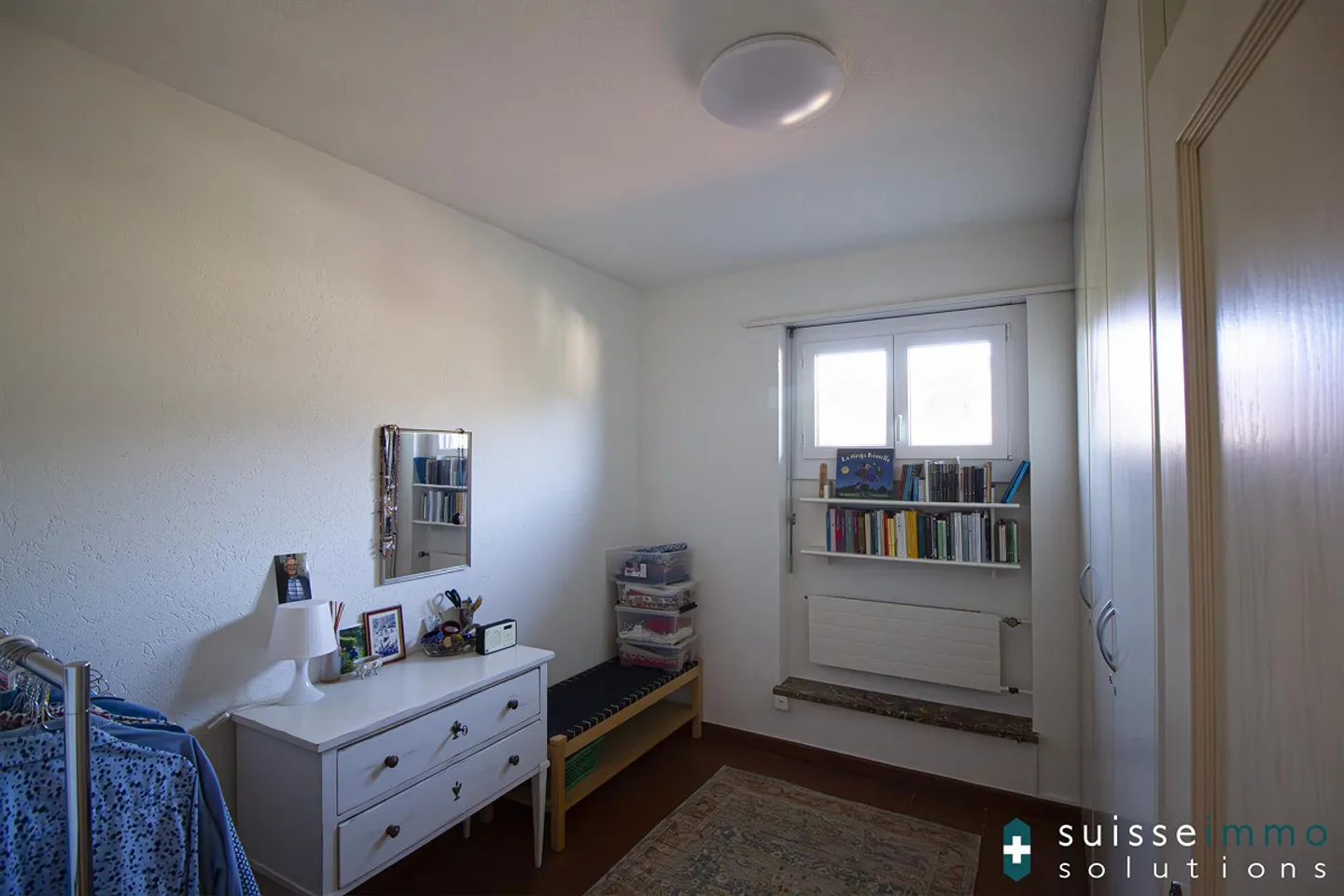 Vezia, Komfortable Doppelhaushälfte mit Garten - Foto 9 von 15