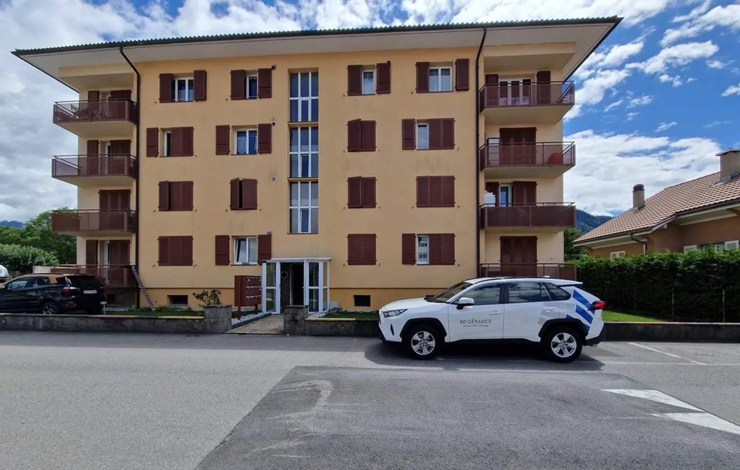 Appartement 3,5 pièces pour CHF 1'470.-/mois charges comprises - Photo 1 sur 10