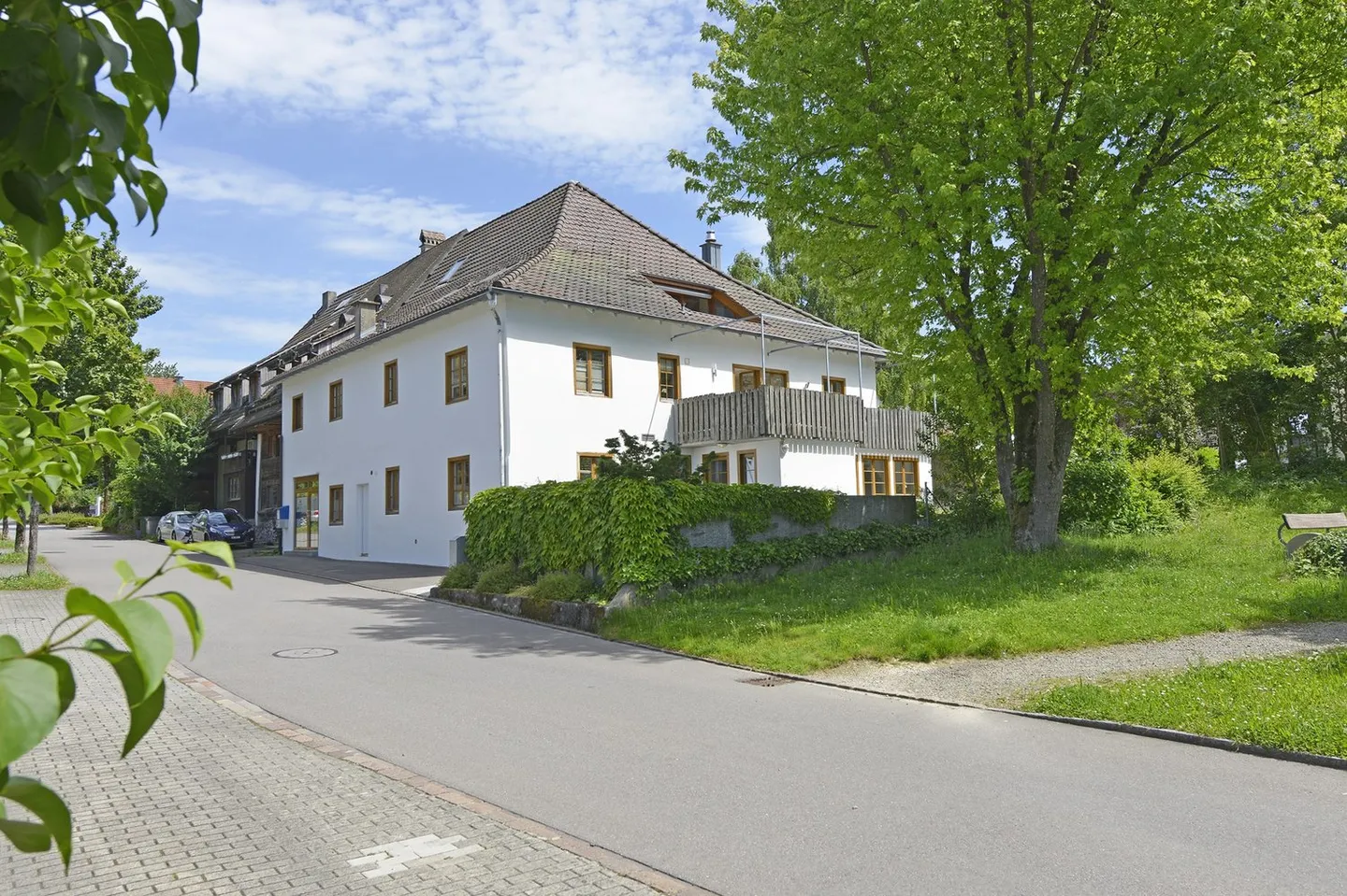 Appartement en duplex de 4,5 pièces avec jardin - Photo 13 sur 13