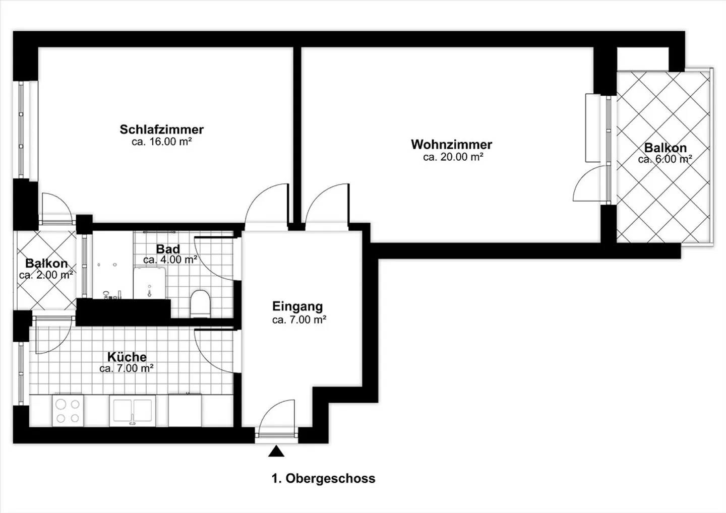 Charmante Wohnung in Basel - Foto 11 von 11