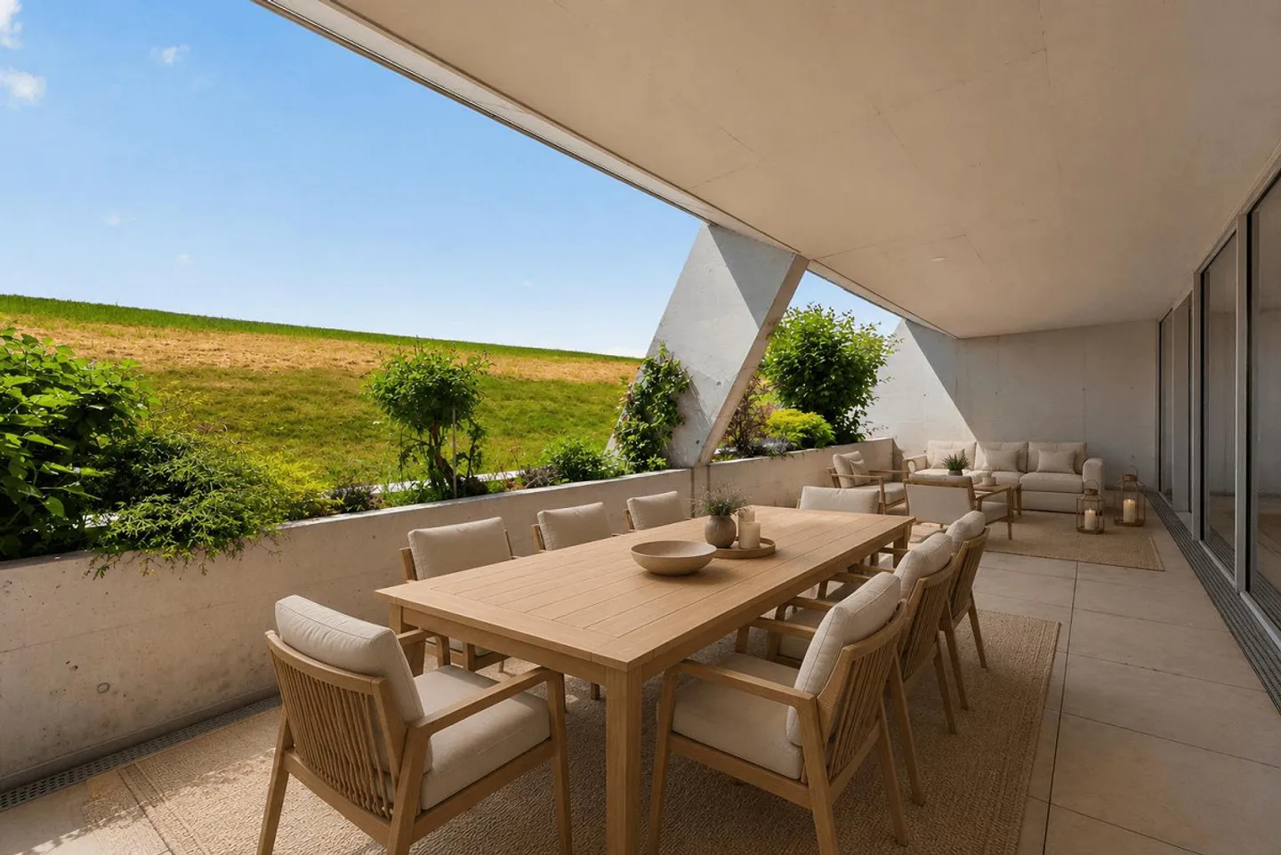 Arriver et respirer : Appartement moderne de 4,5 pièces avec vue dégagée... - Photo 18 sur 26