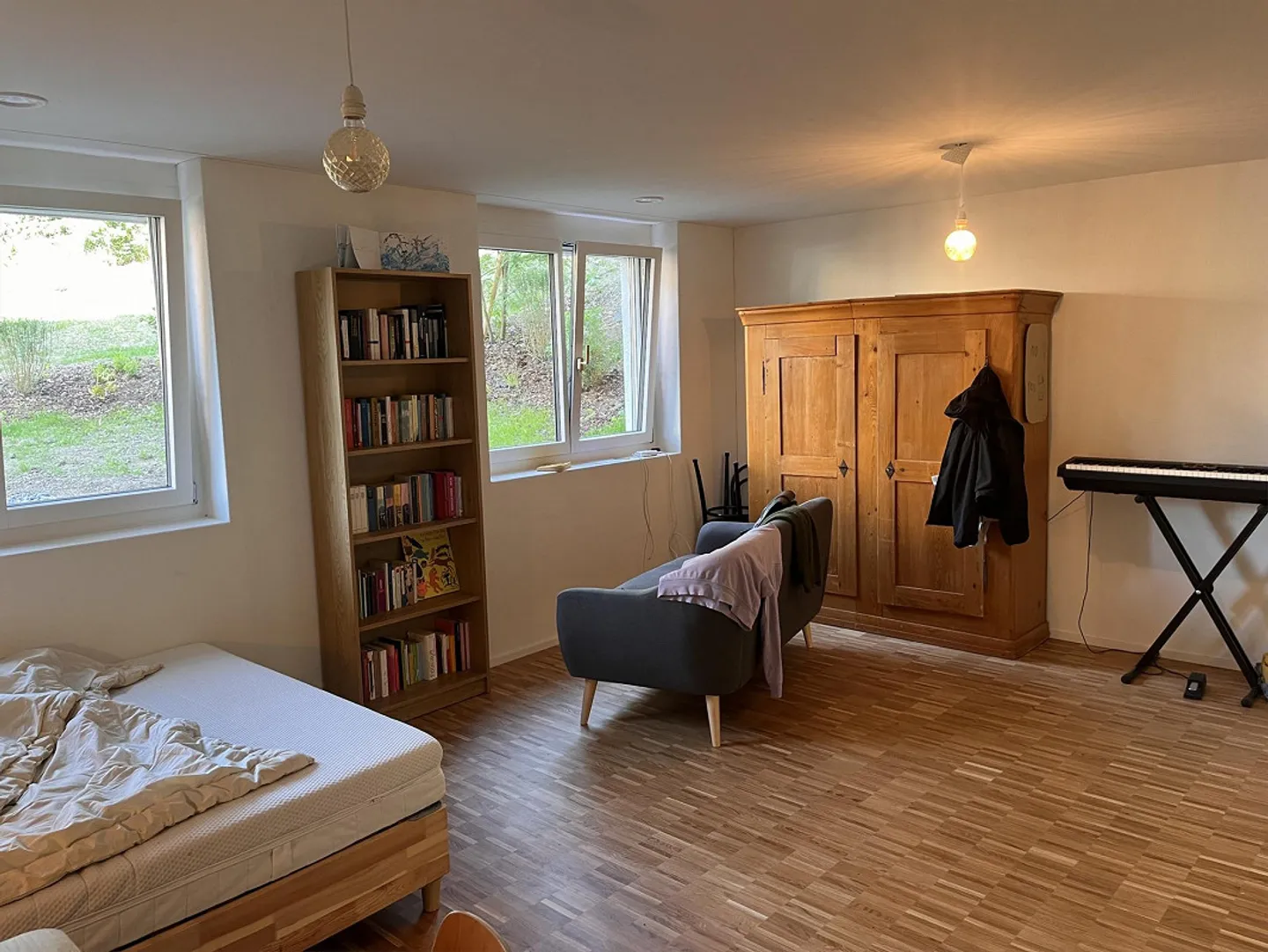 Geräumige Wohnung in ruhiger Lage - Foto 2 von 2