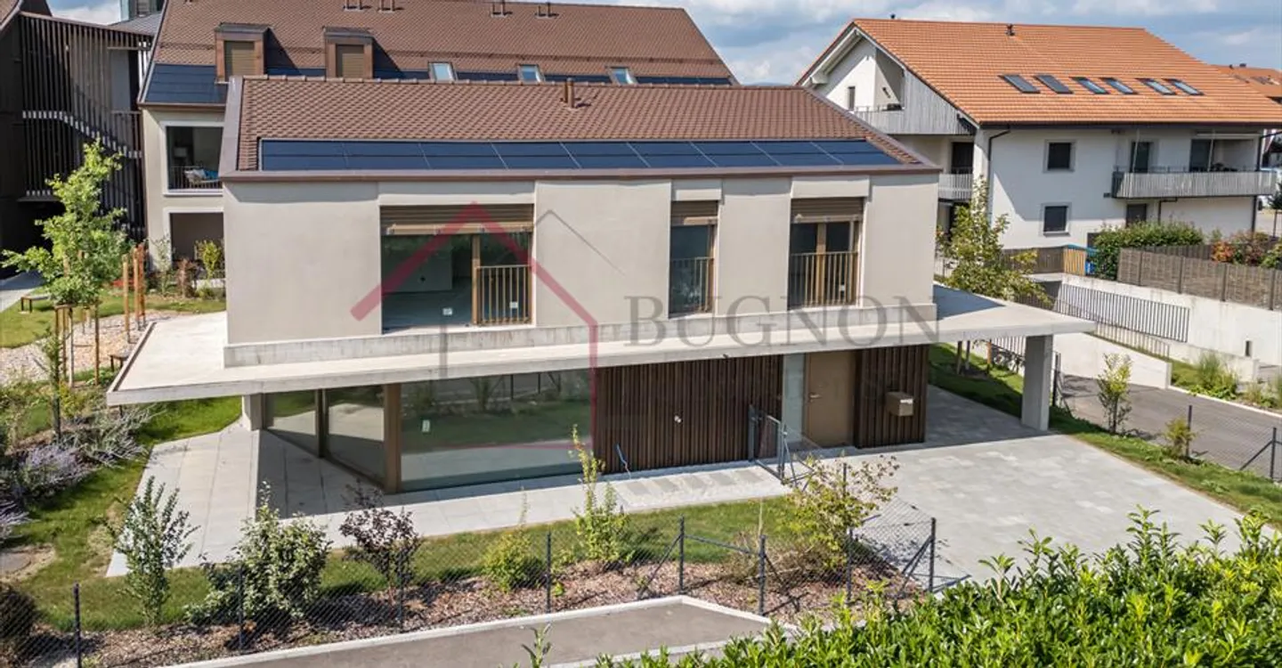 Außergewöhnliche neue Villa in Gletterens (Los D) - Foto 1 von 10