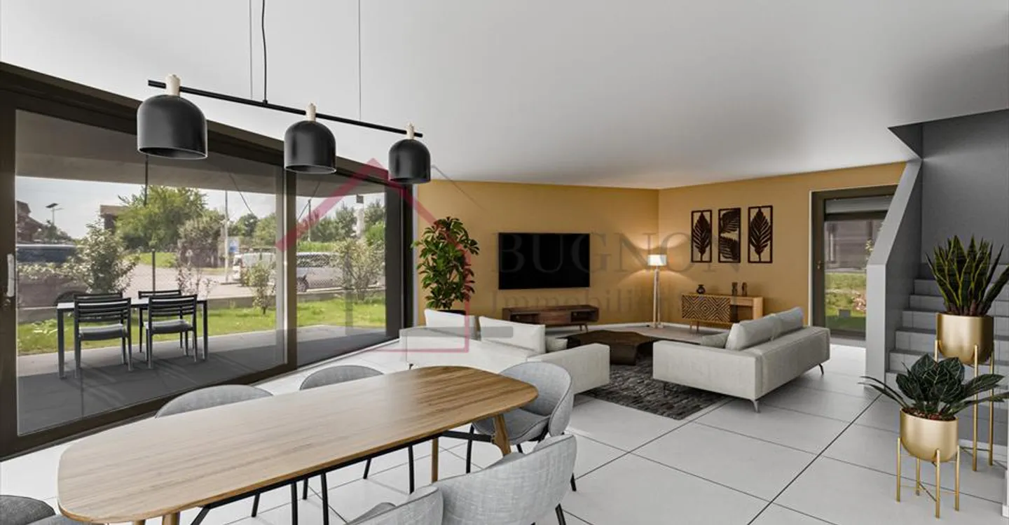 Außergewöhnliche neue Villa in Gletterens (Los D) - Foto 2 von 10