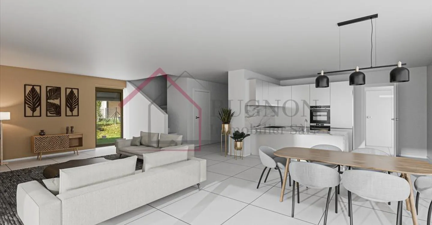 Außergewöhnliche neue Villa in Gletterens (Los D) - Foto 3 von 10