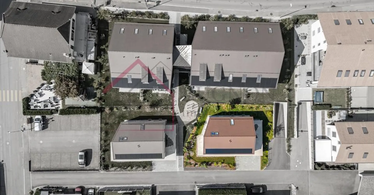 Außergewöhnliche neue Villa in Gletterens (Los D) - Foto 8 von 10