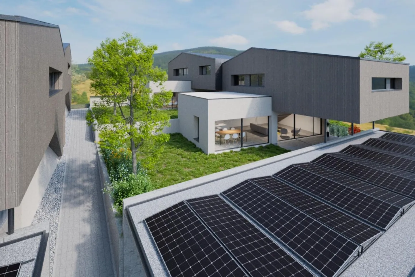Charmantes Villas Jumelles à Diolly - Photo 6 sur 13