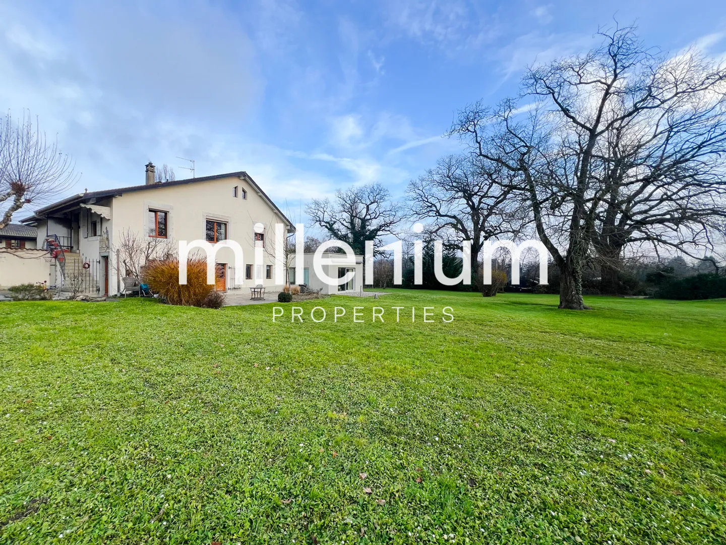 Grande villa rurale a Choulex - Foto 1 di 10