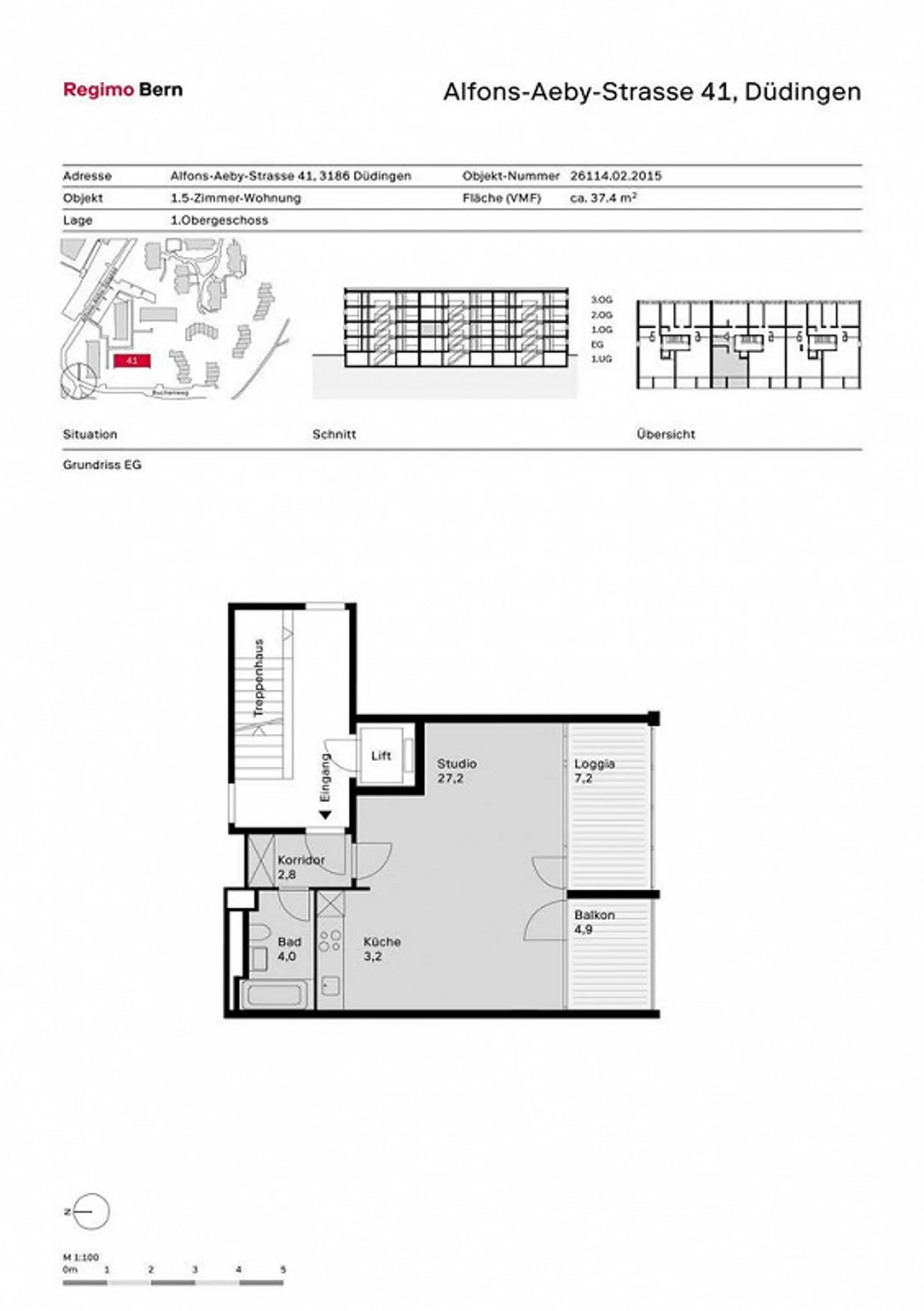 LOUER SANS CAUTION - Quartier résidentiel calme dans la verdure - Photo 6 sur 7