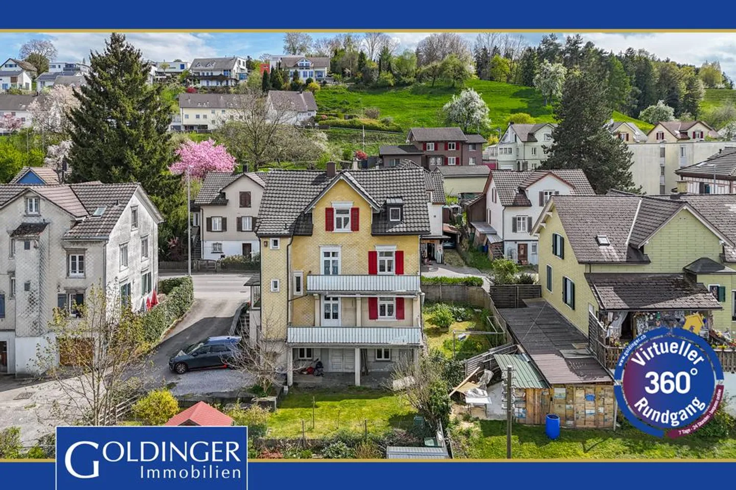 Geräumiges Familienhaus in Sirnach - Foto 1 von 7