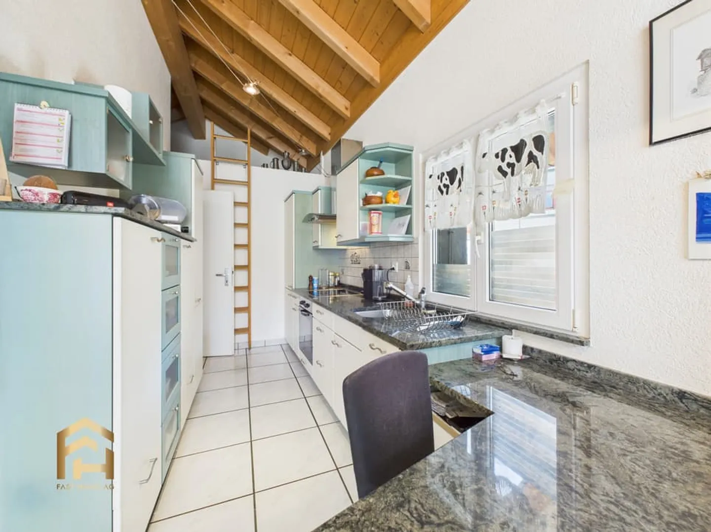 Charmantes Duplex in Leuk-Stadt - Foto 3 von 13