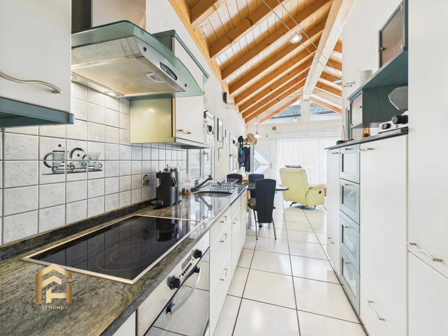 Charmantes Duplex in Leuk-Stadt - Foto 4 von 13