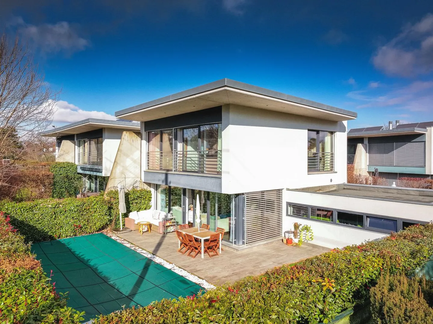 Moderne Haus mit Pool in Veyrier - Foto 3 von 13