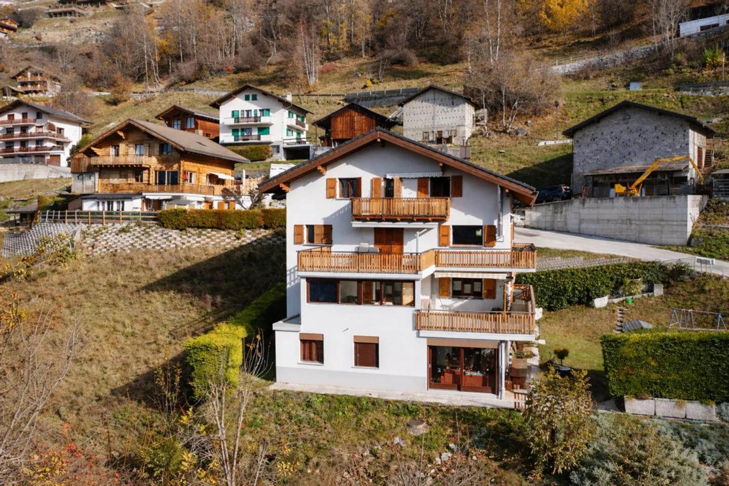 4.5 Room Apartment with Exceptional View of the Alps - Second Home Allowed in Nendaz - Photo 6 of 11