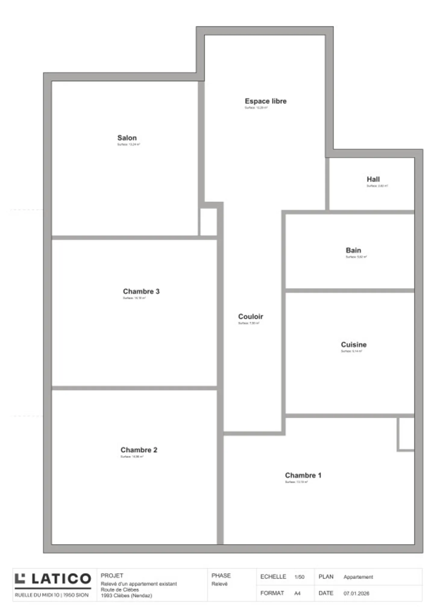 4.5 Room Apartment with Exceptional View of the Alps - Second Home Allowed in Nendaz - Photo 11 of 11