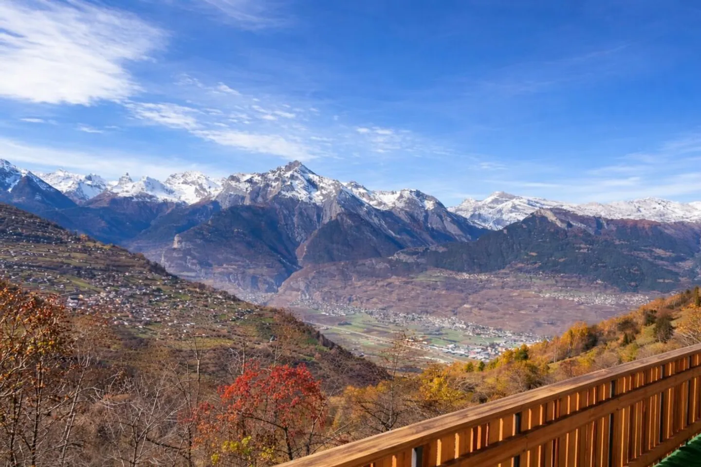 4.5 Room Apartment with Exceptional View of the Alps - Second Home Allowed in Nendaz - Photo 2 of 11