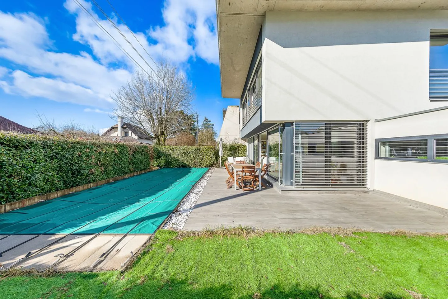 Moderne Haus mit Pool in Veyrier - Foto 6 von 13