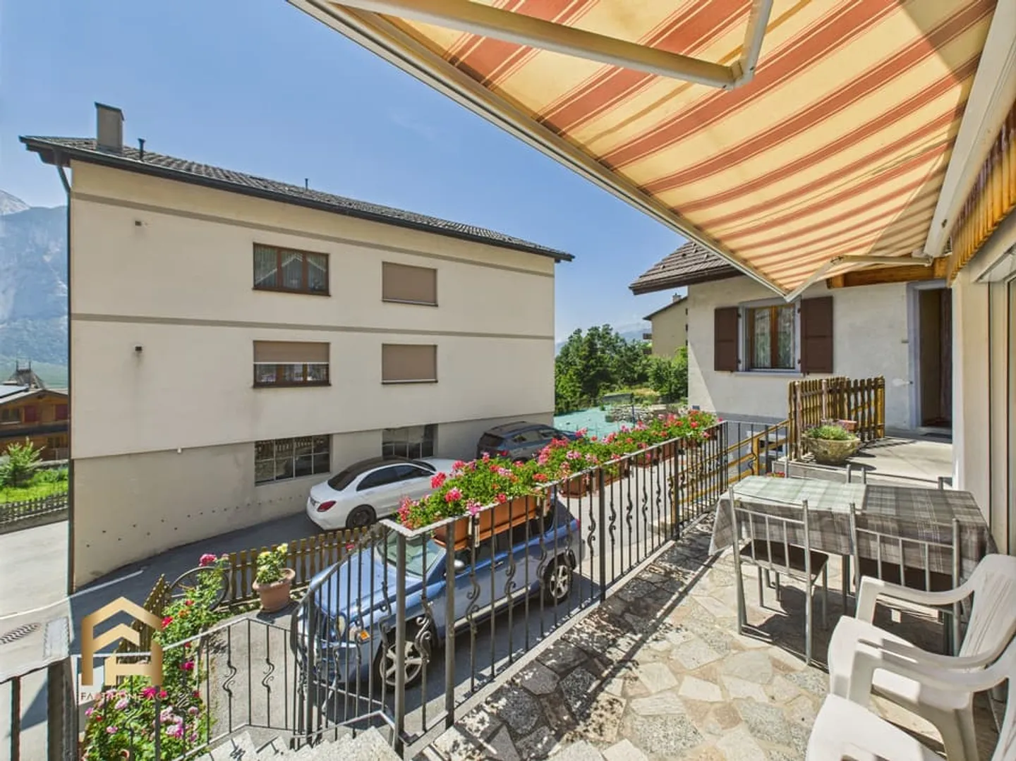 Charmantes Duplex in Leuk-Stadt - Foto 8 von 13