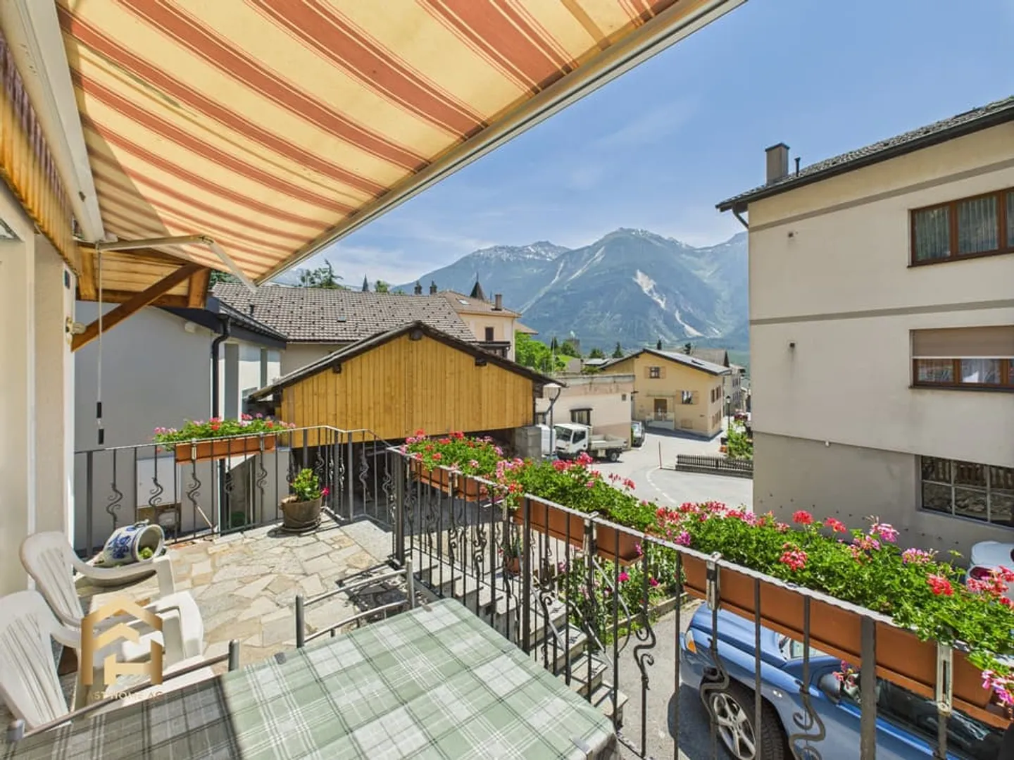 Charmantes Duplex in Leuk-Stadt - Foto 9 von 13