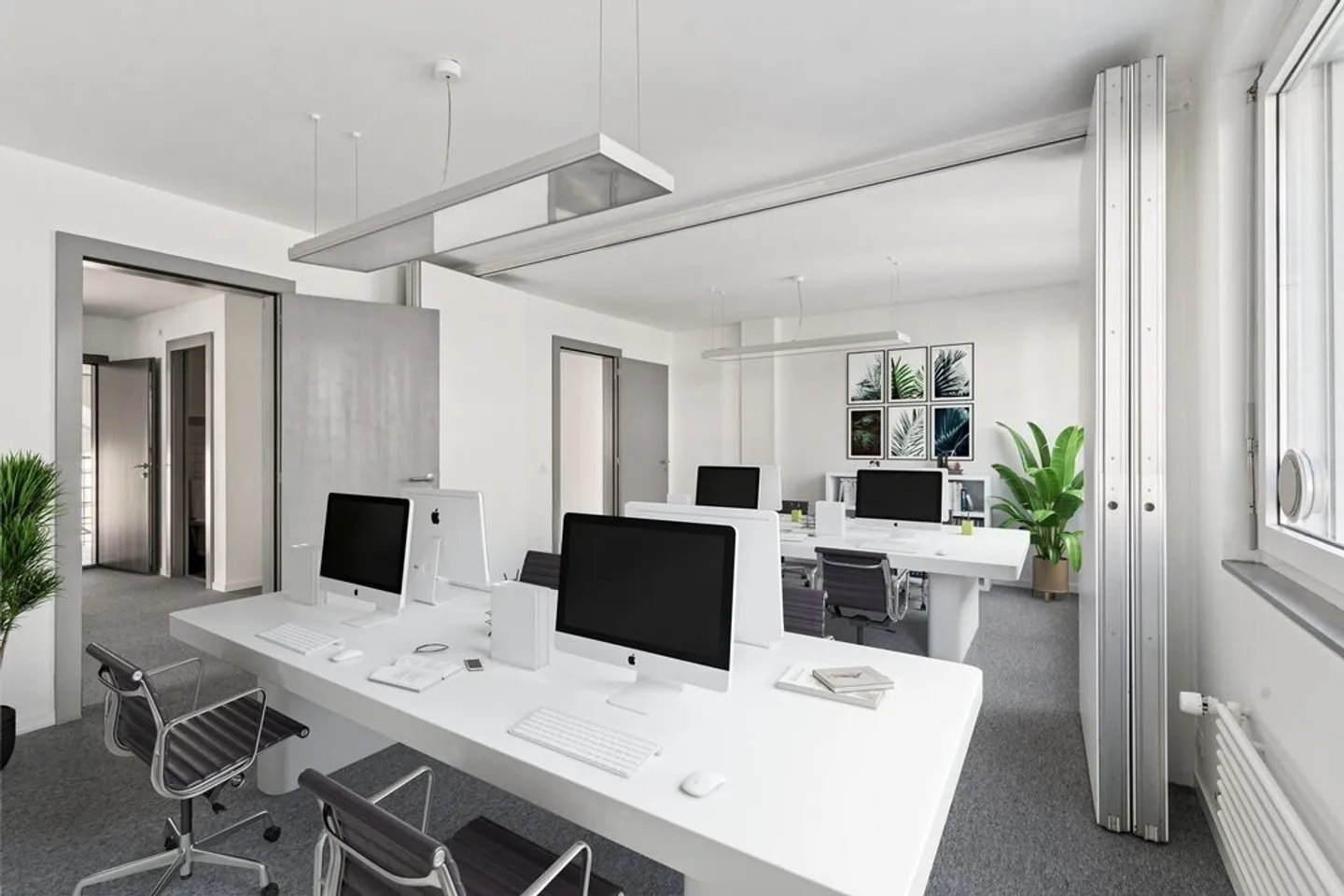 130 m2 office for rent immediately or by agreement - Photo 2 of 11