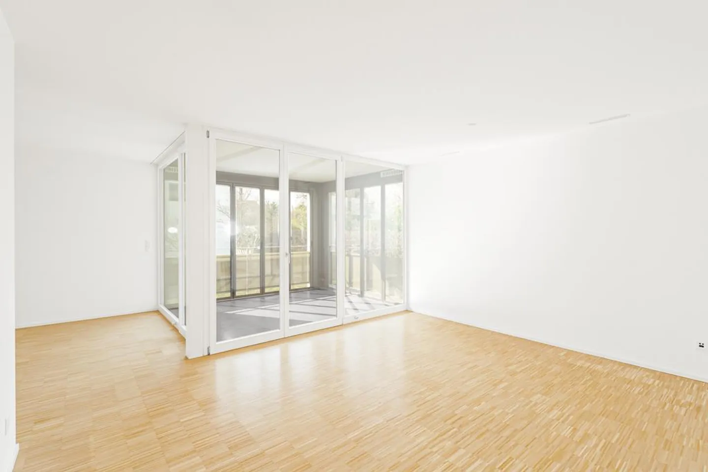 Moderne Wohnung mit Loggia - Foto 4 von 7