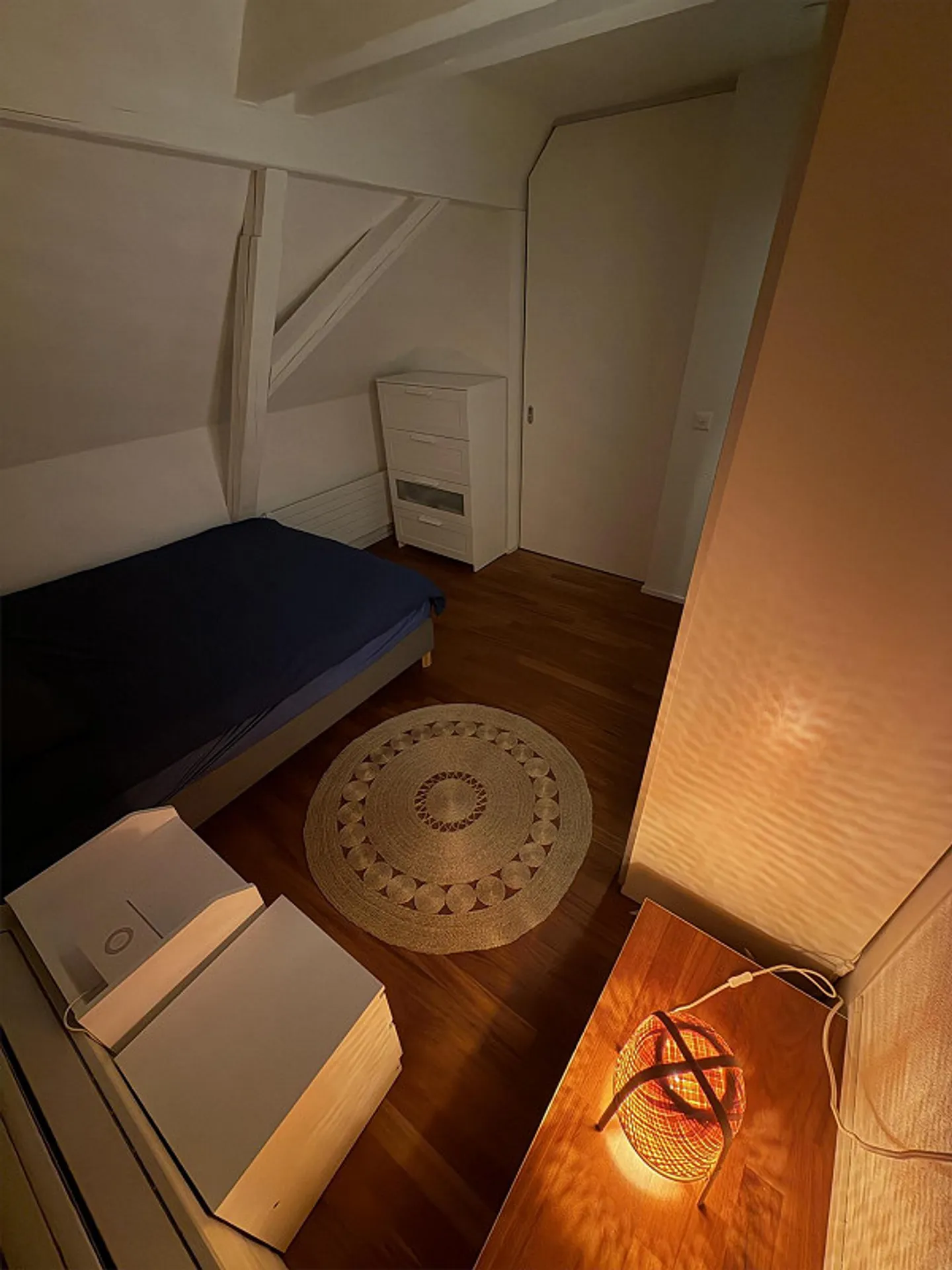 Exclusive 2.5-room penthouse apartment with unique lake view - Photo 5 of 13