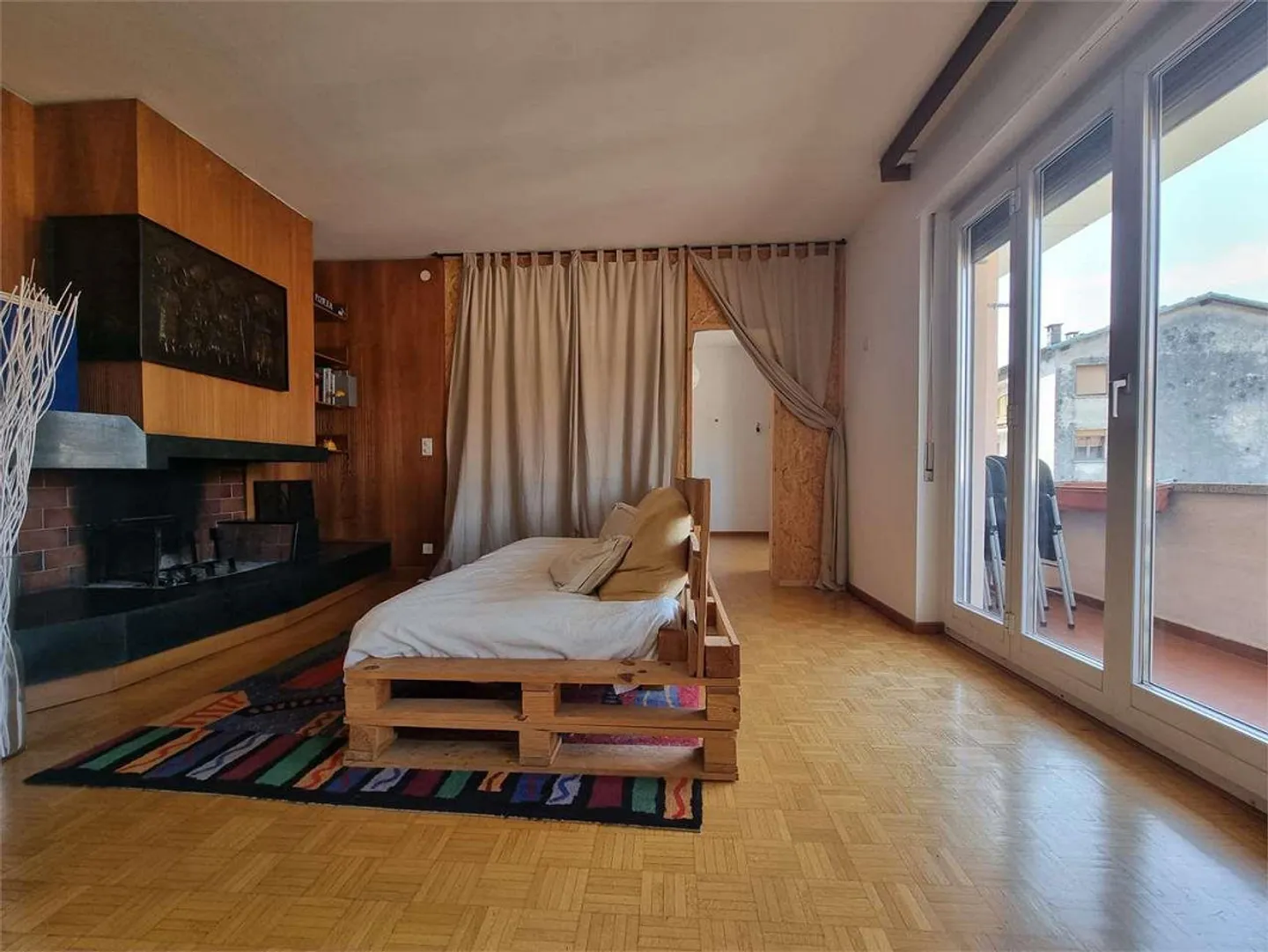 4.5-room apartment in Mendrisio - furnished - Photo 2 of 7