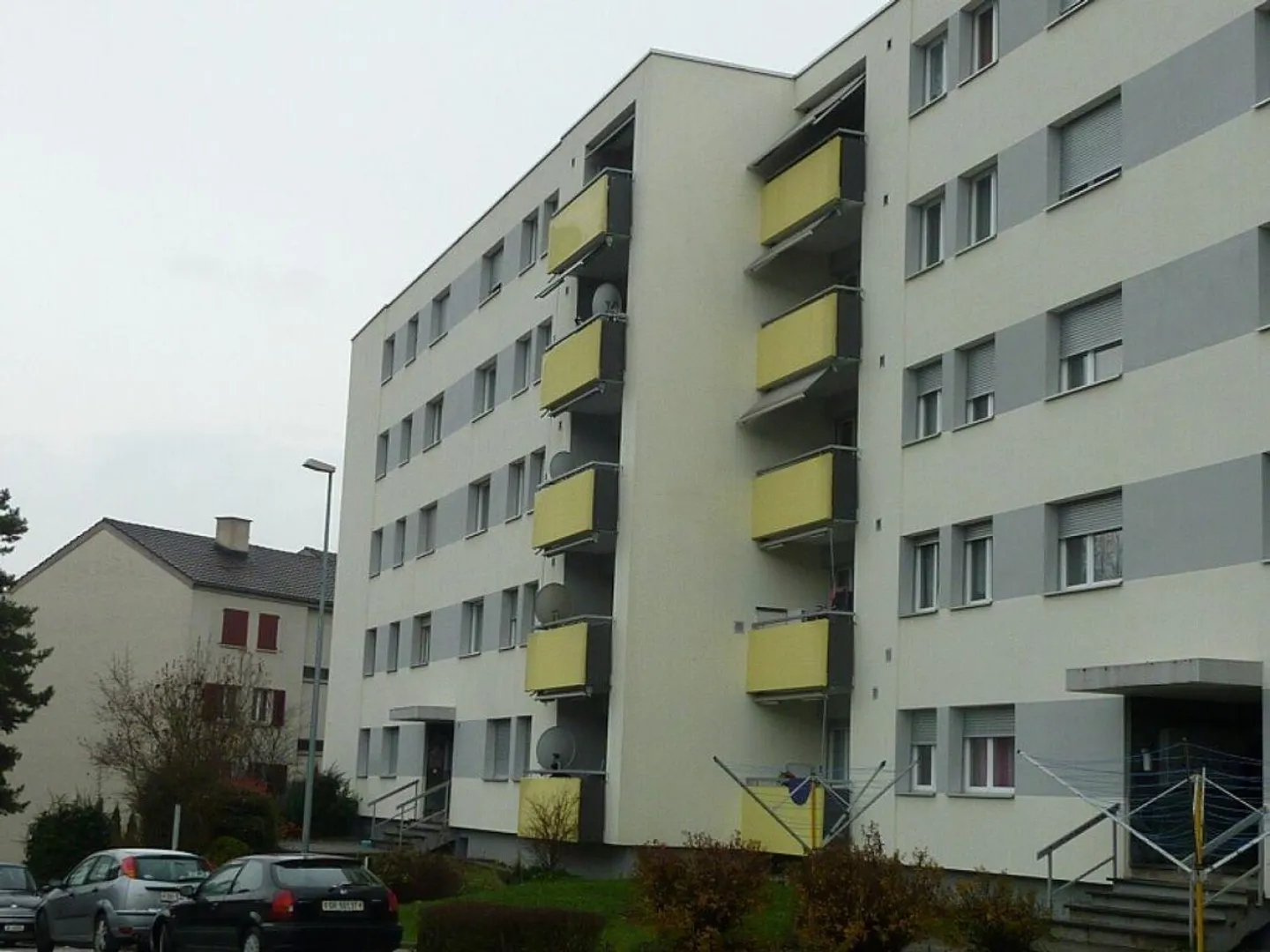 3.5-Zimmer-Wohnung - Foto 1 von 11