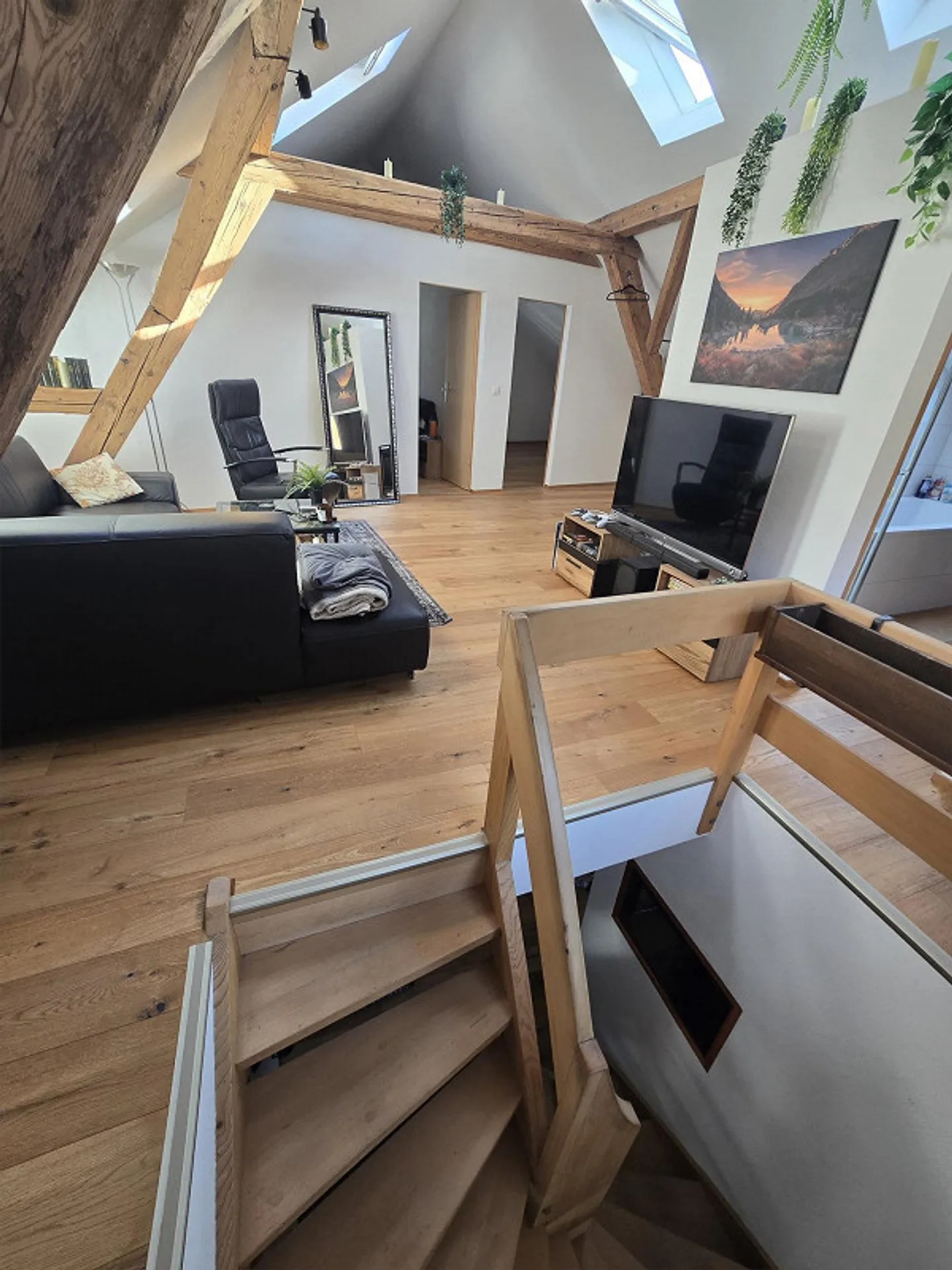Roommate wanted for new shared apartment in beautiful 2-story flat. - Photo 9 of 12