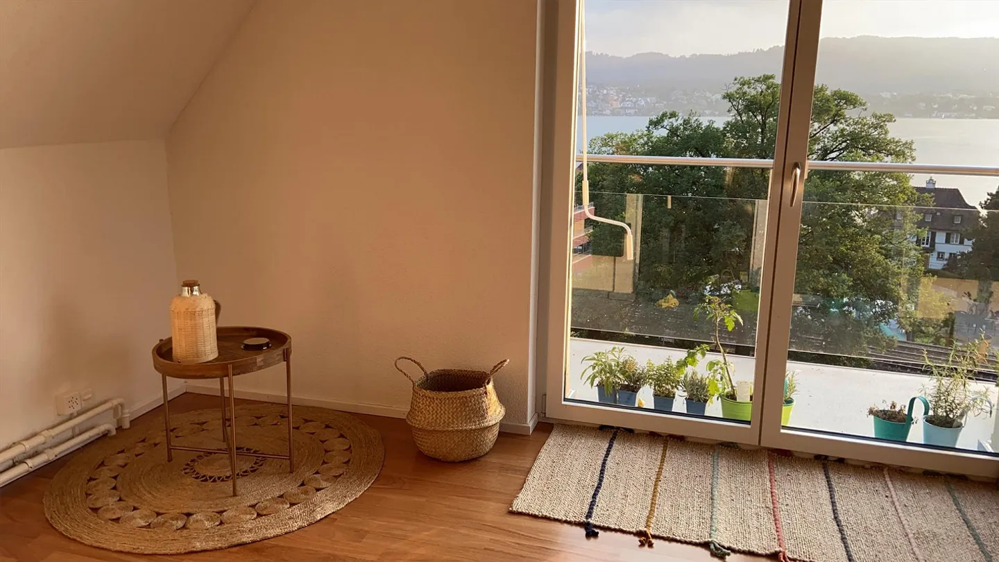 Exclusive 2.5-room penthouse apartment with unique lake view - Photo 13 of 13