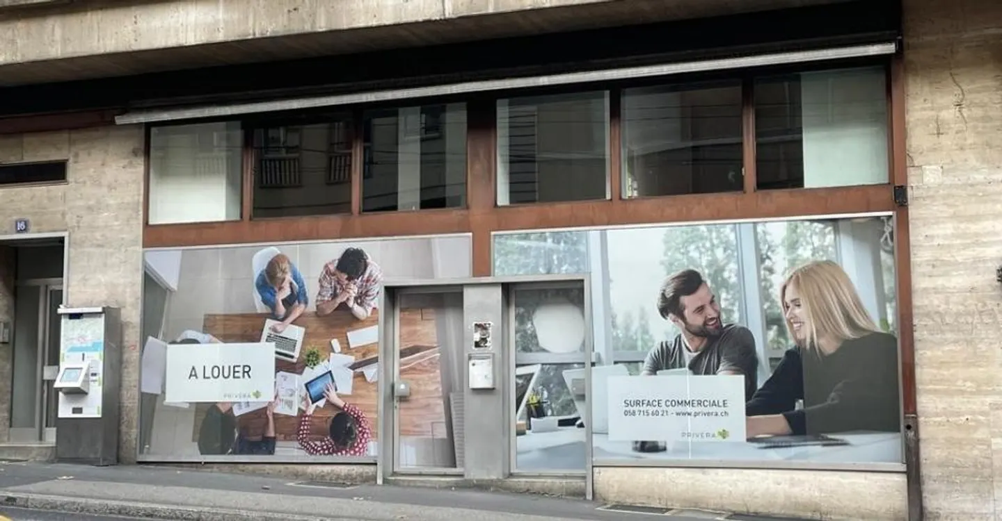 Espace Commercial au Centre de Lausanne - Photo 1 sur 8