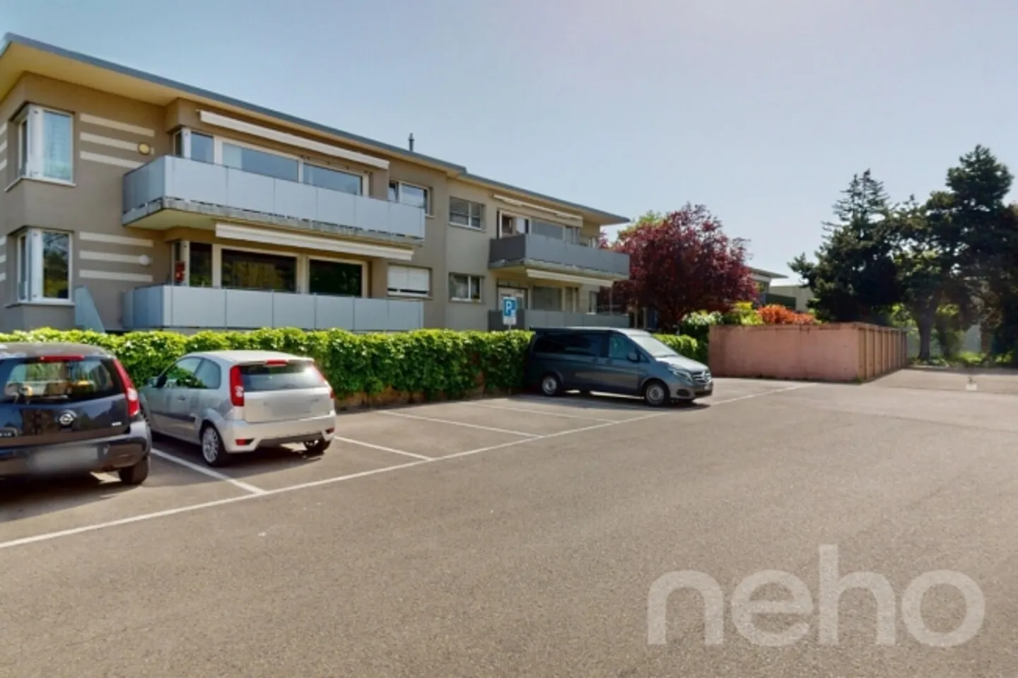 «Appartement au calme à Yverdon» - Photo 1 sur 13